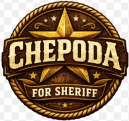 Darryl Chepoda for Sheriff